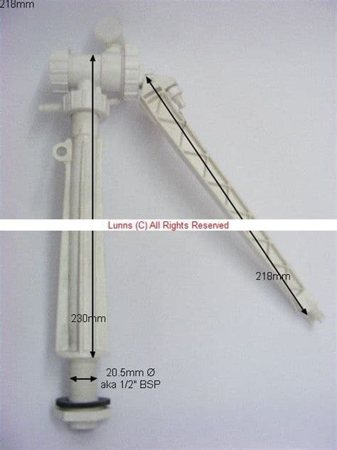 Armitage Shanks Cottage Mk1 17420mk3ft 230mm Bottom Entry Part 3 Me Series Ballvalve Bespoke Part