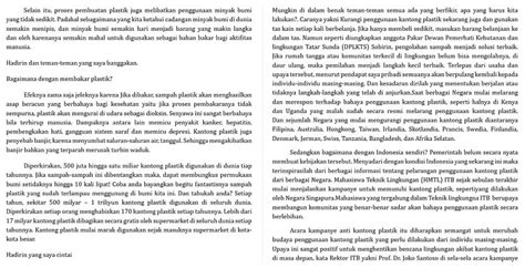 7 Contoh Pidato Tentang Lingkungan Yang Singkat Mudah Disampaikan