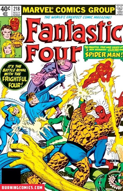 Fantastic Four 1961 218 Buy Online