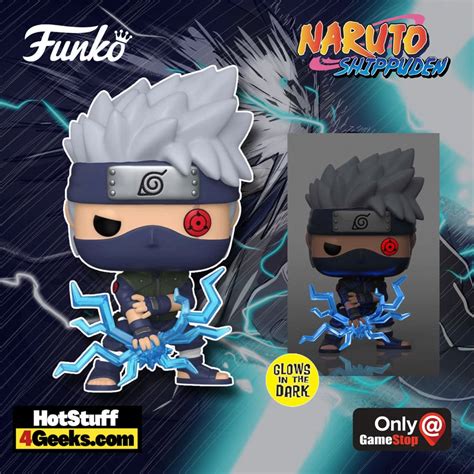 New Naruto Shippuden Kakashi Raikiri Glow Funko Pop