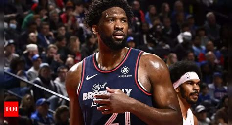 Joel Embiid Injury Update Philadelphia 76ers Star Faces Uncertainty