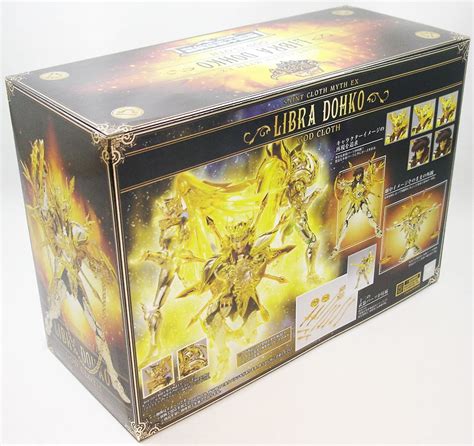 Saint Seiya Soul Of Gold Myth Cloth EX Dohko Chevalier D Or De La