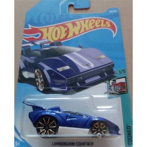 Hot Wheels Tooned Lamborghini Countach Universo Hot Wheels