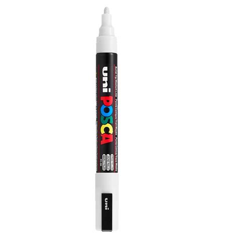 Caneta Marcador Posca Pc 5m Branca