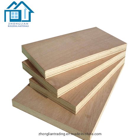 15mm Ordinary Fancy Okoume Birch Commercial Plywood With Competitive