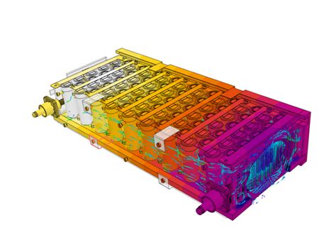 Thermal Management Of Electronics Through Cae Simscale