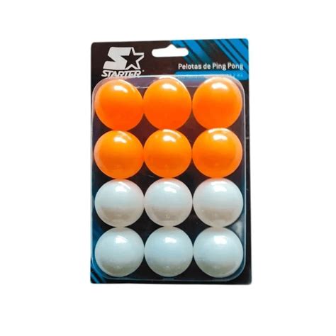 Pelotas De Ping Pong Starter Pzs Opci N A Shop