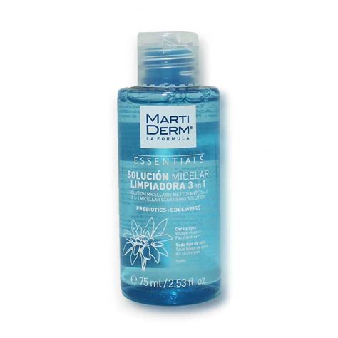 Martiderm Essentials Soluci N Micelar Ml Martiderm Dermatodo