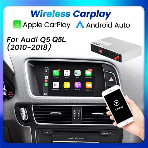 Inal Mbrico Apple Carplay Android Interfaz Para Coche Para Audi Q Q L