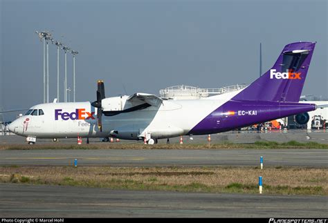 EC KAI FedEx Feeder ATR 42 300 F Photo By Marcel Hohl ID 1051407