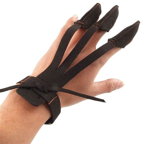 Bow Hunting Archers Shooting Glove 3 Finger Archery Protect Glove