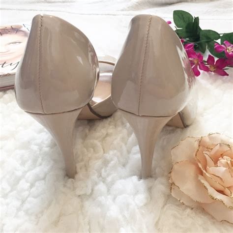 Brand New Classic Nude Open Toe High Heel Gem