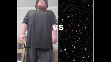 Caseoh Vs The Universe Comparison Youtube