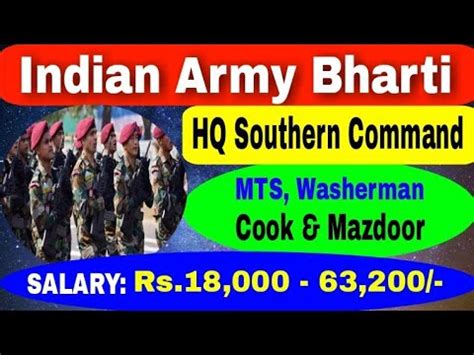 Army HQ Southern Command Recruitment 2023 Army Group C Recruitment