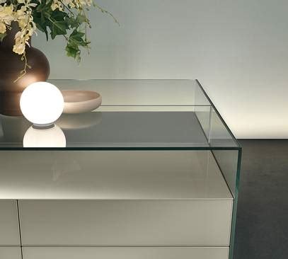 Design DISPLAY Vitrinekast In Glas Rimadesio DOLMEN