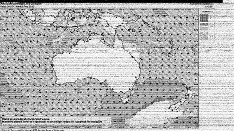 QSL FROM FACSIMILE RADIO STATION ‘AUSTRALIAN WEATHER WEST WILUNA – VMW’ – Hugo's DX Hoekje