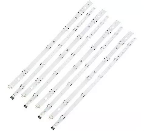 Kit Barras De Led Tv Lf Lf Original Nf Frete Gr Tis