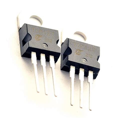 IC chip TIP120 TIP122 TIP125 TIP127 TIP41C TIP42C – Empower Laptop