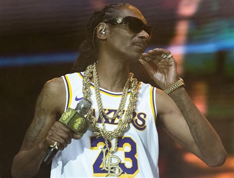 Snoop Dogg - Snoop Dogg Got A Huge New Tattoo To Honor The Lakers' NBA ...