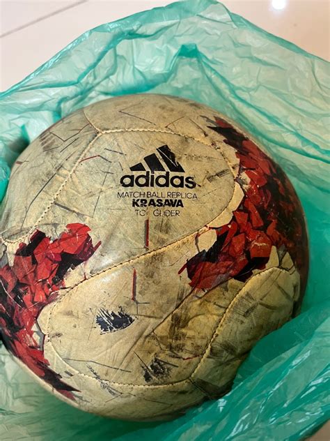 Adidas Krasava Match Ball Replica Sports Equipment Other Sports