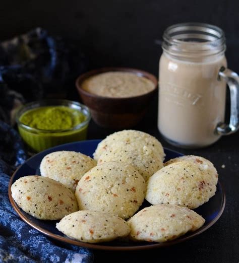 Rava Idli Recipe How To Make Instant Rava Idli Maayeka