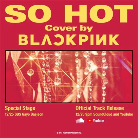 BLACKPINK SO HOT Remix Single by Wonder Girls BLΛƆKPIИK