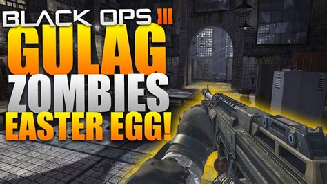 Neues Custom Zombies Easter Egg Gulag Zombies Black Ops