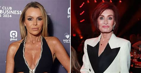 Amanda Holden Reignites Sharon Osbourne Feud Doesn T Regret Bitter