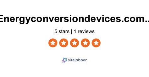 Energy Conversion Devices Reviews - 1 Review of Energyconversiondevices.com