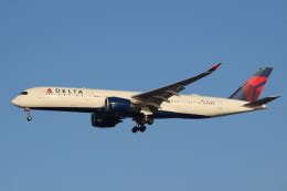 712Aさんが羽田空港で撮影したデルタ航空 A350 941の航空フォト飛行機 写真画像