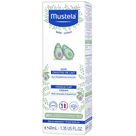 Mustela Cradle Cap Cream 40 Ml Kulud Pharmacy