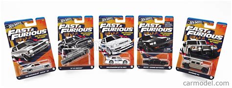 MATTEL HOT WHEELS HNR E Scale MITSUBISHI SET ASSORTMENT PIECES FAST