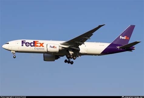 N861FD FedEx Express Boeing 777 FS2 Photo By Simone Previdi ID 500643