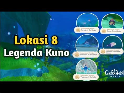 Lokasi Legenda Fontaine Hidden Achievement Dan Hidden Precious