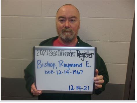 Raymond Estel Bishop Jr Sex Offender In Incarcerated Mo Mo