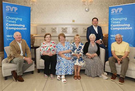 Svp Members Celebrate 180th Anniversary Down News