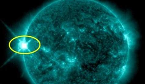 Another X Class Solar Flare Erupts From Sun Replacing December S Record