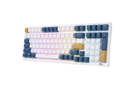 RK ROYAL KLUDGE RK98 Wireless Mechanical Keyboard Triple Mode 2 4G BT5 1 USB C 100 Keys Hot