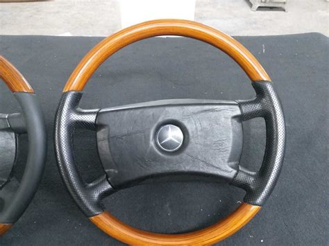 Remanufactured Mercedes Steering Wheel Fits W W W W Zebrano