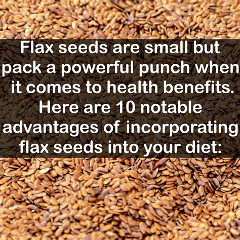 10 Benefits of Flax seed | MyHealthfulDiet.Com