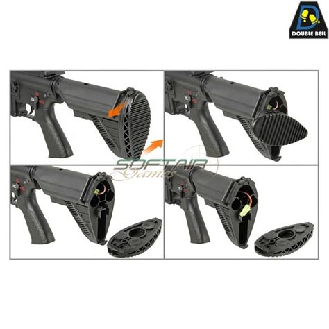 Fucile Elettrico Hk Type Carbine Double Bell Db