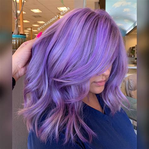 24 Stunning Lavender Hair Color Ideas and Inspiration for 2024 ...