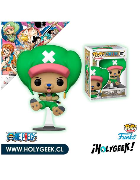 Funko Pop Animation One Piece Chopperemon Wano 1471