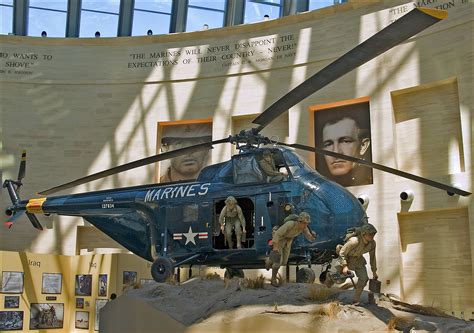 A Day at the National Museum of the Marine Corps