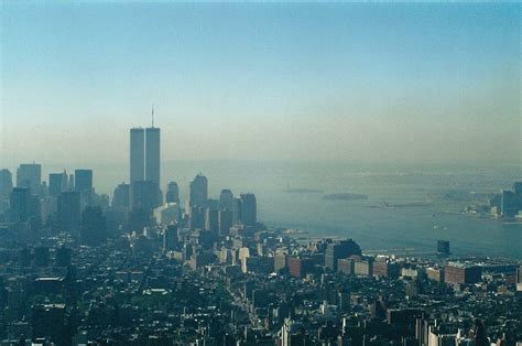 Nyc 1997 Wtc 2 Taken From The Empire State Building Usi Flickr