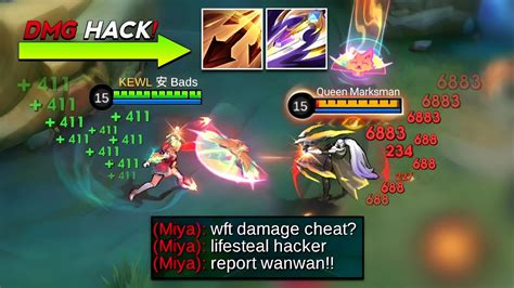 Wanwan Hack Build Is The New Meta Inspire Halberd Mlbb Youtube