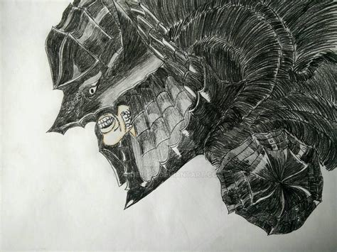 Gatsu in the betserk armour - Berserk by Abuelo92 on DeviantArt