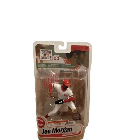 Mcfarlane Sportspicks Joe Morgan Mlb Series Cooperstown