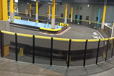 Red Hawk Casino Multi-level Go-kart Track designed and built by 360 Karting