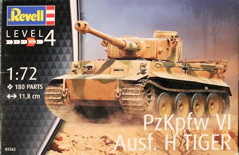 Pzkpfw Vi Ausf H Tiger Revell